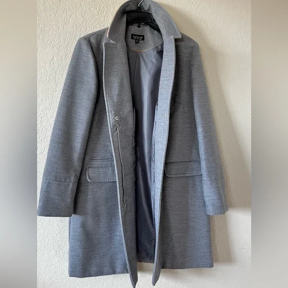 EUC! TOPSHOP coat - Picture 4 of 8